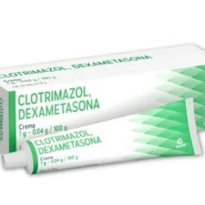 CLOTRIMAZOL/DEXAMETASONA 30G/1.000/0.040G/100G CREMA C/30G*MVE*