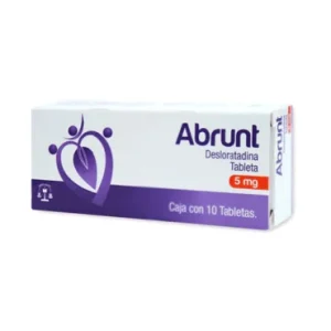 CADP 06-2025 ABRUNT 5MG TAB C/10 *BRU*