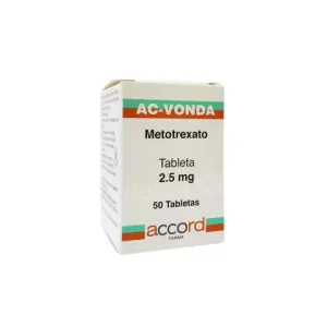 AC-VONDA 2.5MG TAB C/50 *ACC* FRASCO
