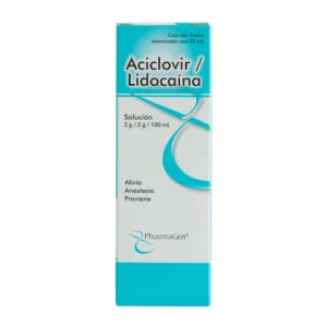 ACICLOVIR/LIDOCAINA 5/2GR SOLUC SPRAY 50ML *PHG*