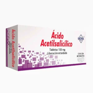 AC.ACETILSALICILICO 100MG TAB C/30 *ULT*