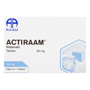 ACTIRAAM 50MG TAB C/1 *RAM*