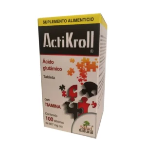 ACTIKROLL TAB C/100 *SNT*