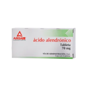 AC.ALENDRONICO 70MG TAB C/4*ANT*