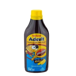 EMULSION ADEVIT FCO 240ML *NTX* SABOR PLATANO