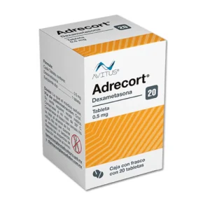 ADRECORT 0.5MG. TAB C/20 *ALL*