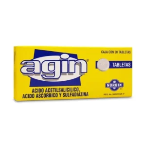 AGIN 300/250/30MG TAB C/20 *NRD*