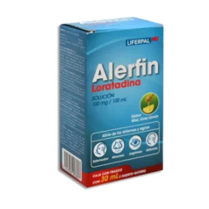 ALERFIN 5MG/5ML GTS. 30ML. *LIF*