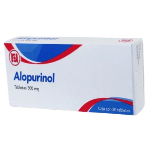 ALOPURINOL 300MG TAB C/20 *RND*