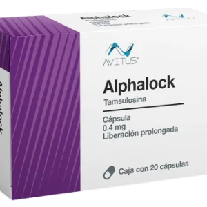 ALPHALOCK 0.4MG CAP LP C/20 *SOL*