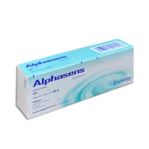 ALPHASENS 5% UNG 35GR. *ALP*