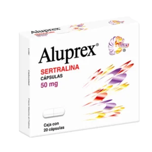 ALUPREX 50MG. CAP. C/20 *COL*