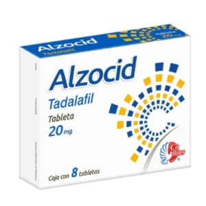 ALZOCID 20MG TAB C/8 *COL*