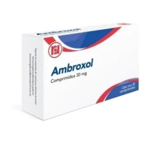 AMBROXOL 30MG COMP C/20 *RND*