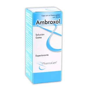 AMBROXOL PED 750MG/100ML GTS 30ML *PHG*