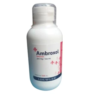 AMBROXOL 300MG/100ML SOL. 120ML *LOE*+ R
