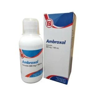 AMBROXOL 300MG/100ML SOLUC 120ML *RND*