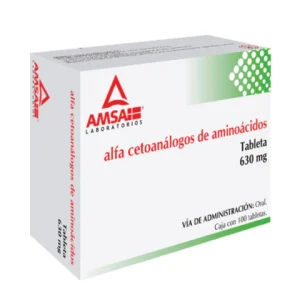 ALFA CETOANALOGOS DE AMINOACIDOS 630MG TABS C/100 *ANT*