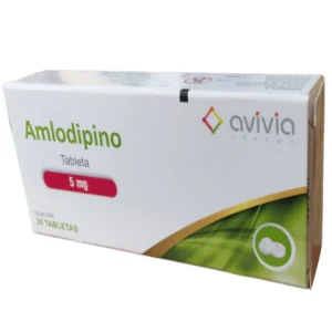 AMLODIPINO 5MG TAB C/30 *AVI* FV