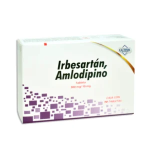 IRBESARTAN /AMLODIPINO 300/10MG TAB C/14*ULT*