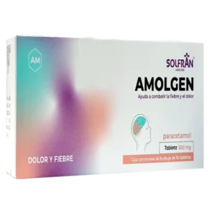 AMOLGEN 500MG TAB C/10 *SFR*
