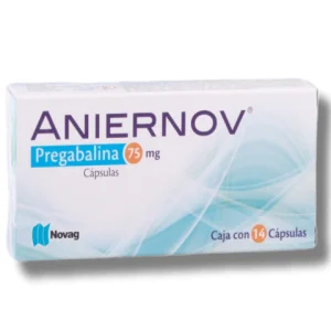 ANIERNOV 75MG CAP C/14 *NOV*