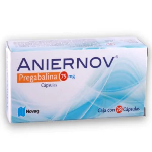 ANIERNOV 75MG CAP C/28 *NOV*