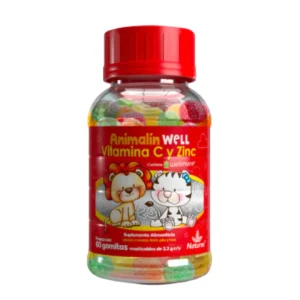 ANIMALIN WELL 2.2G GOMITAS FCO C/30*NTX*