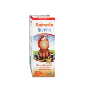 ANIMALIN HIERRO 133.2MG SOLUC. 240ML *NTX*