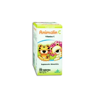 ANIMALIN C 400MG. TAB. MAST C/80 *NTX*