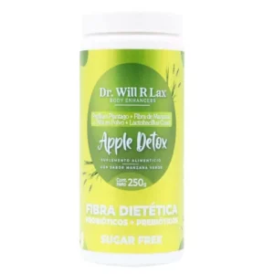FIBRA APPLE DETOX SUGAR FREE 250GR * DRW*