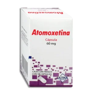 ATOMOXETINA 60MG CAP C/14*ULT* GEN