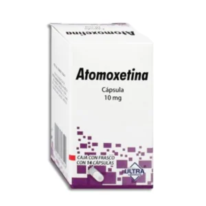 ATOMOXETINA 10MG CAP C/14*ULT* GEN