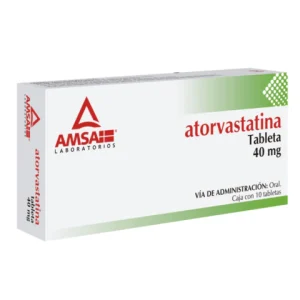 ATORVASTATINA 40MG TAB C/10 *ANT*