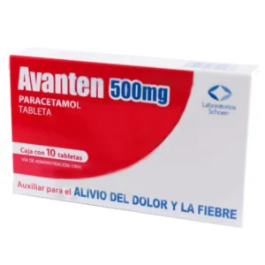 AVANTEN 500MG TAB C/10 *SHO*