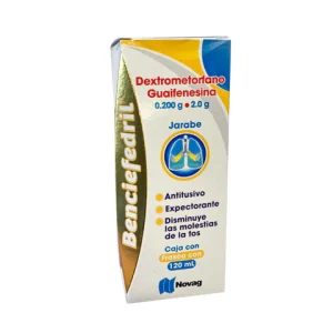 BENCIEFEDRIL 200MG/2.0GR/100ML JBE 120ML *NOV*