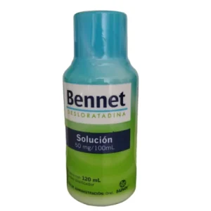 BENNET 50MG/100ML SOL 120ML *MVE*