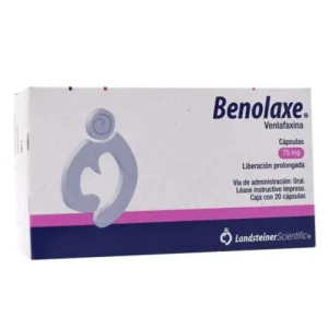 BENOLAXE 75MG CAP LP C/20 *LAN*
