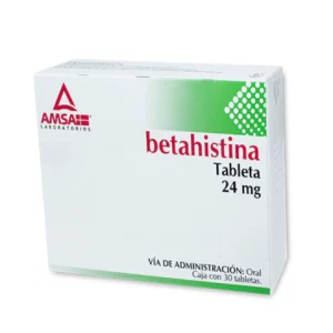BETAHISTINA 24MG TAB C/30*ANT* L
