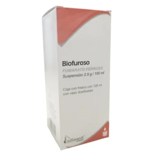 BIOFUROSO 2.9GR/100ML SUSP 120ML *BIR*