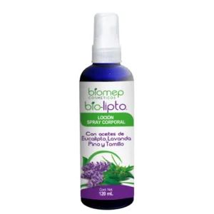 BIO-LIPTO LOCION SPRAY CORPORAL FCO 120 ML*BMP*