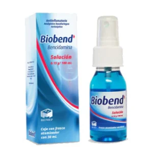 BIOBEND 0.15GR/100ML SPRAY BUCOFARINGEO 30ML *BMP*