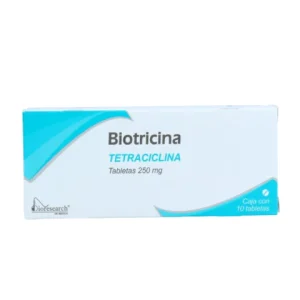 BIOTRICINA 250MG TAB C/10 *BIR*