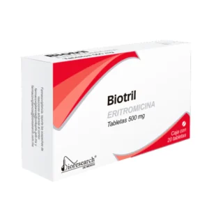 BIOTRIL 500MG TAB C/20 *BIR*