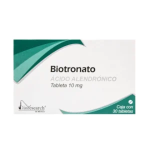 BIOTRONATO 70MG TAB C/4 *BIR*