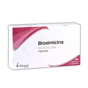 BIOXIMICINA 100MG C/10 CAP. *BIR*