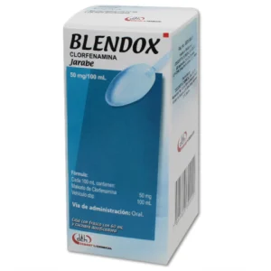 BLENDOX 50MG/100ML. JBE. 60ML. *DEG* PE