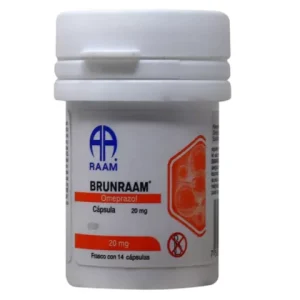 BRUNRAAM 20MG CAP C/14 *RAM*