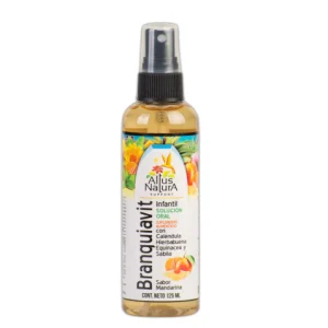 BRANQUIAVIT INF SOL 125ML *ATN* SABOR MANDARINA