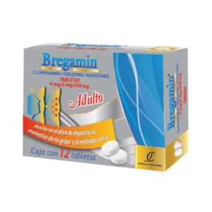 BREGAMIN ADT 4/5/500MG TAB C/12 *FCT*